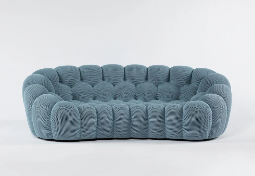 grey bubble sofa