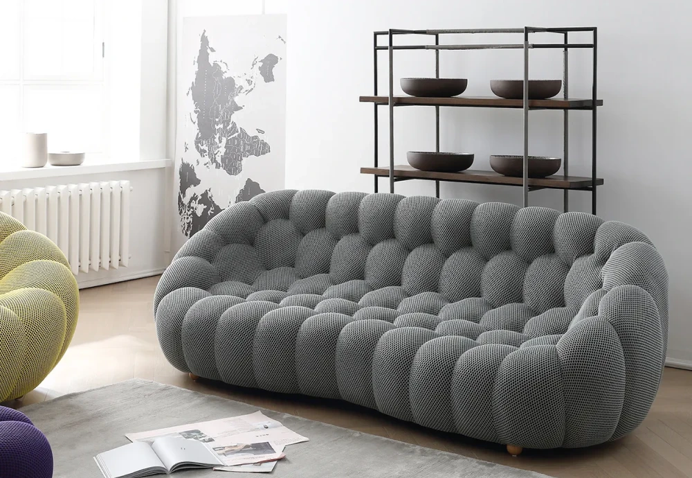 green cloud couch