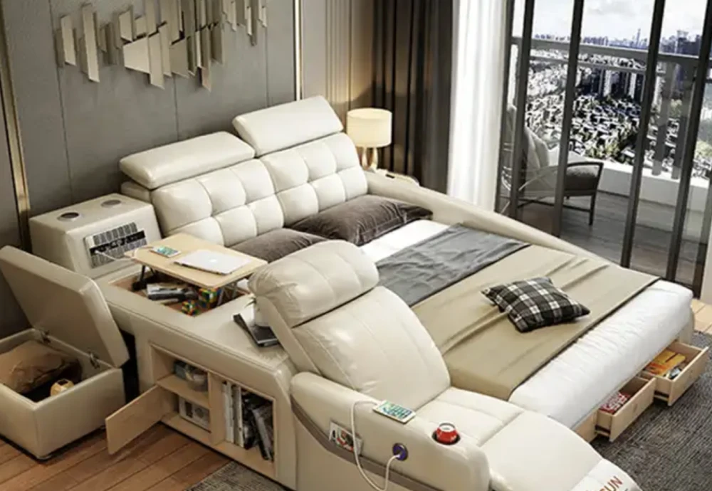 luxury smart beds