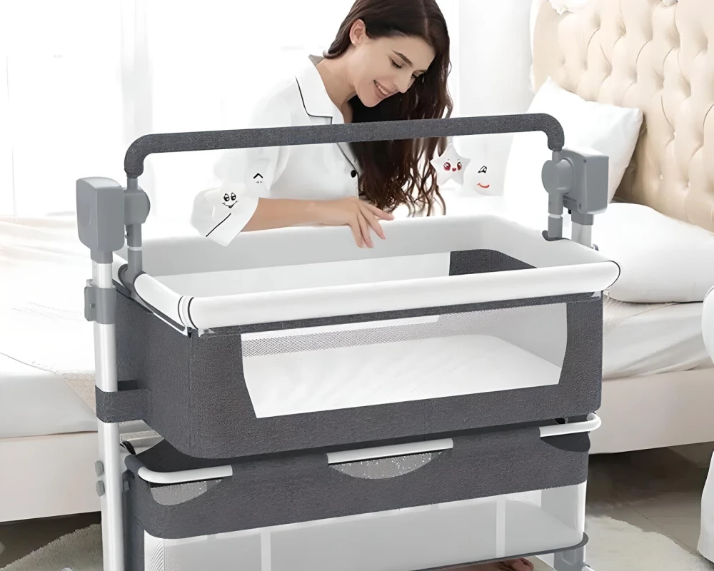 best auto rocking bassinet