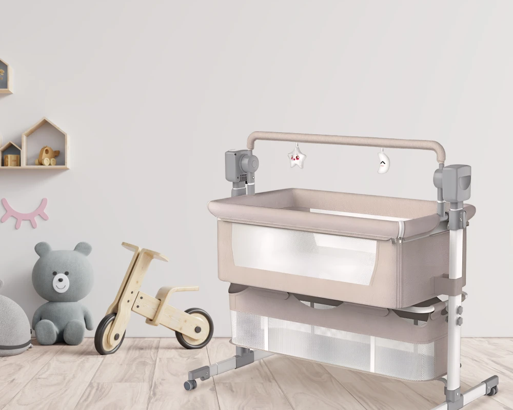 best rocking bedside bassinet