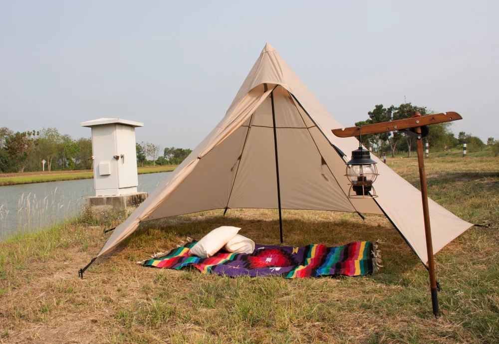 pyramid tent