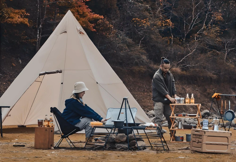 teepee tent for camping