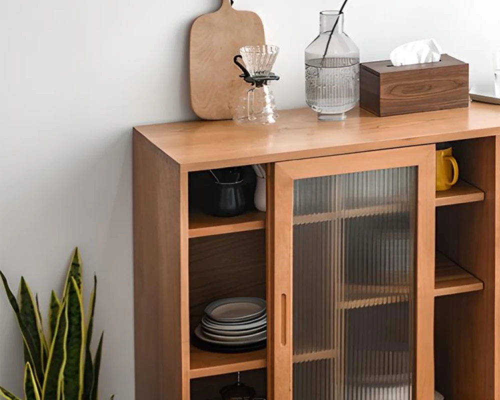 wooden sideboard cabinet