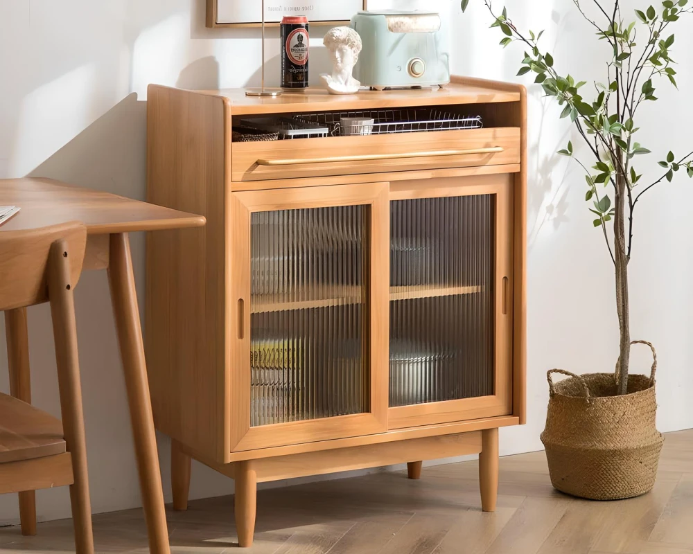 wooden sideboard cabinet